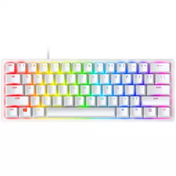 Razer Huntsman Mini Tastatur Gaming USB QWERTY Englisch Weiß