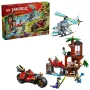 LEGO NINJAGO 71857 Ninja-Fahrzeug-Baumhaus-Schlacht