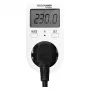 Energiekostenmessgerät AC RealPower EM-1 LCD-Anzeige 16A