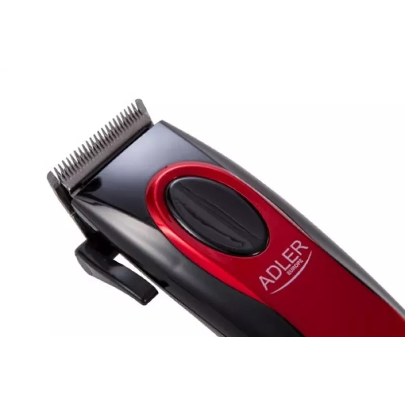 Adler AD 2825 Haarschneider / Haartrimmer Schwarz, Rot