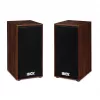 Lautsprecher IBOX IGLSP1 kabelgebunden 2.0 Tischlautsprecher 10 W Cherry