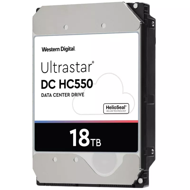 HDD Western Digital 18 TB 3,5 Zoll Serial ATA III Ultrastar DC HC550