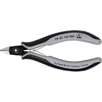 Knipex 125mm Präzisions-Seitenschneider ESD