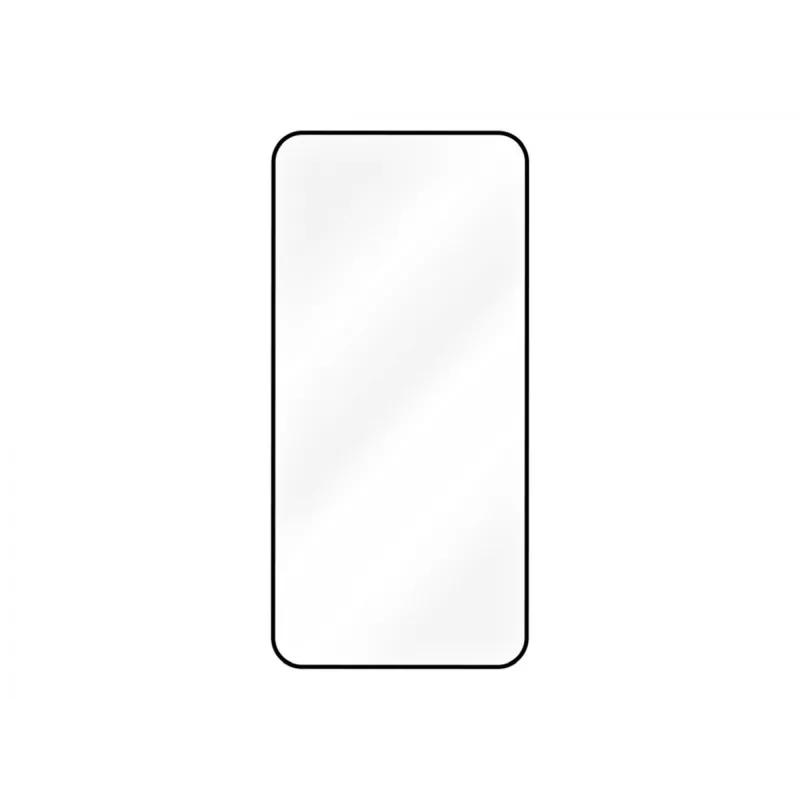 FIXED Panzerglas-Vollabdeckungs-Displayschutzfolie für Samsung Galaxy S24+ / S25+ — randloser Displayschutz