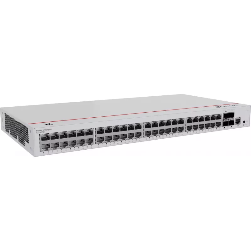 HUAWEI eKit S220 Series S220-48P4X Managed L2 Gigabit Ethernet (10/100/1000) Power over Ethernet (PoE) 1U Grau