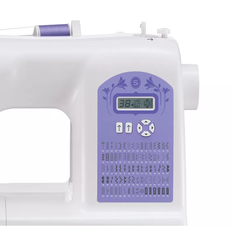 SINGER Starlet 6680 Nähmaschine manuell elektrisch