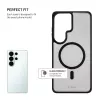 Fixed MagMisty | Rückseitenabdeckung | Samsung | Galaxy S26 Ultra | Polycarbonat/TPU | Schwarz