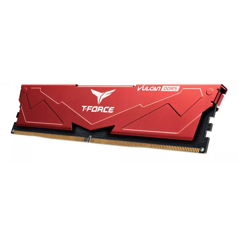 Team Group VULCAN FLRD532G6000HC30DC01, 32 GB, 2 x 16 GB, DDR5, 6000 MHz, 288-pin DIMM, Rot