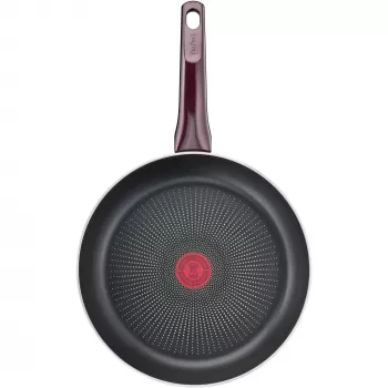 Allzweckpfanne Tefal Resist Intense D52202 20 cm Schwarz Rot