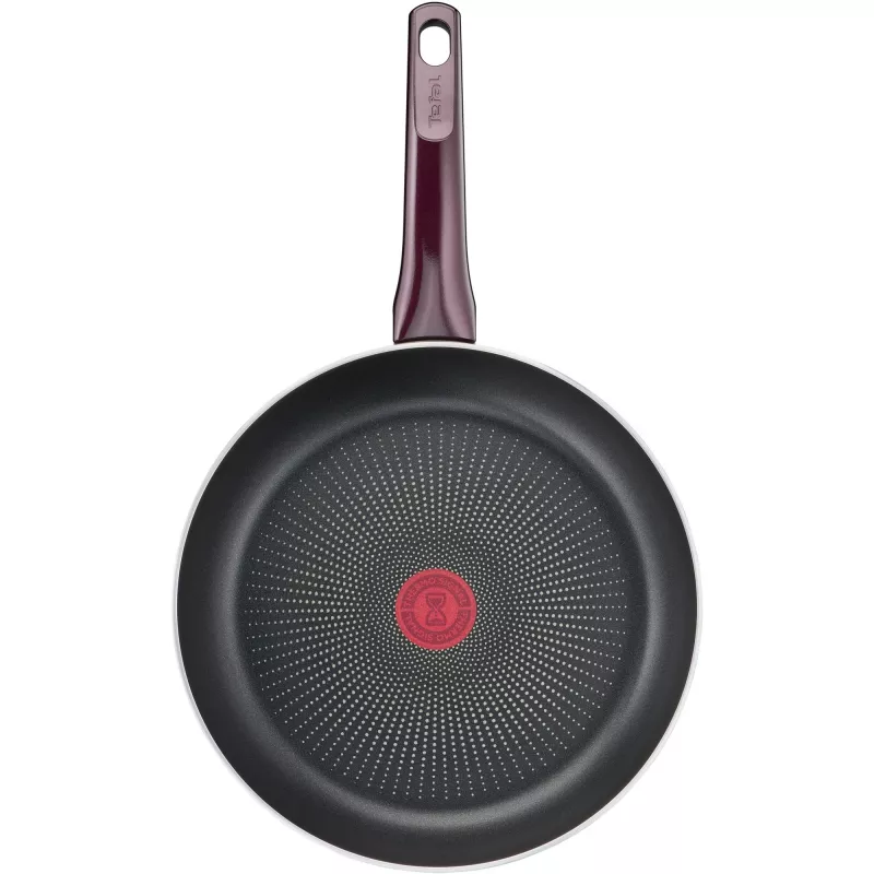 Allzweckpfanne Tefal Resist Intense D52202 20 cm Schwarz Rot