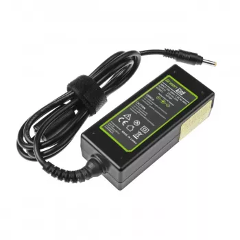 Netzteil Grün Cell AD76P 45W für Lenovo Laptops, 20V 2,25A, AC-zu-DC, 100–240V Eingang, schwarz