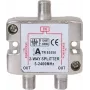 2-fach SAT-Verteiler ShiverPeaks BASIC-S 5–2400 MHz mit DC-Durchlass