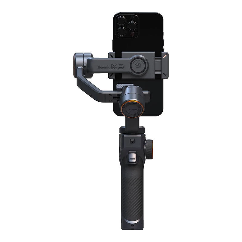 Smartphone-Kamerastabilisator Hohem iSteady M6 Kit Schwarz 2600 mAh