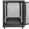 19-Zoll-Rack-Schrank QOLTEC 54519 15U – Netzwerk-/Server-Gehäuse, 15U Höhe, 19-Zoll-Montage