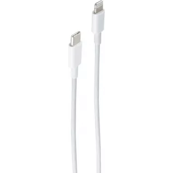 Lightning-Kabel ShiverPeaks BS14-13052 1,5 m Weiß