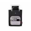 Damen-Tasche Wenger SwissGear Motion Vertical Tote 39,6 cm 15,6 Zoll Schwarz