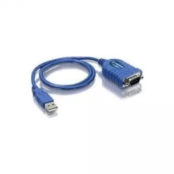 Serielles Kabel Trendnet TU-S9 Blau USB Typ-A DB-9