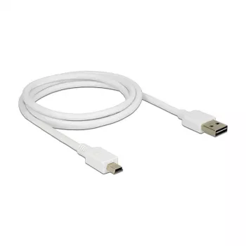 USB-Kabel DeLOCK 1m USB2.0-A/USB2.0 Mini-B 85157