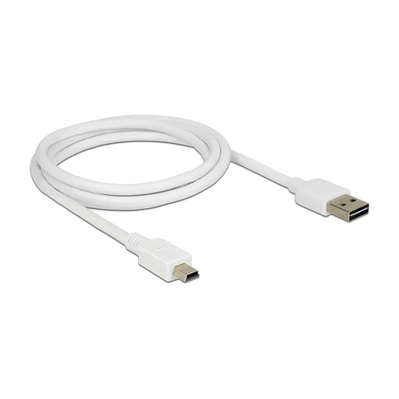 USB-Kabel DeLOCK 1m USB2.0-A/USB2.0 Mini-B 85157