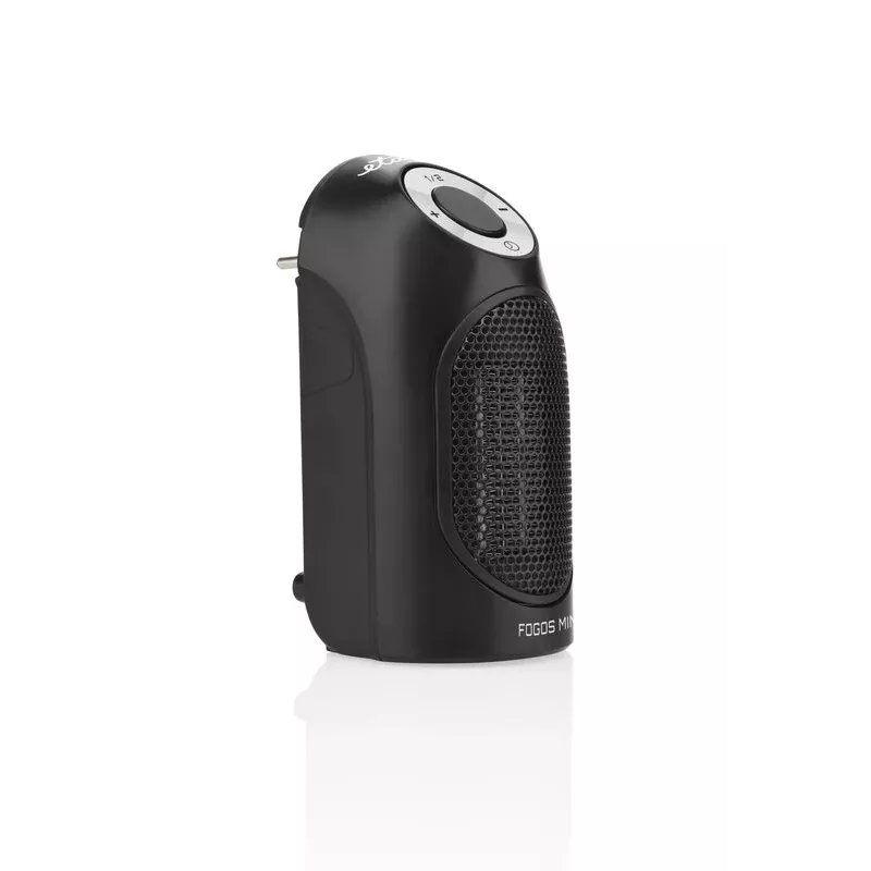ETA | Heizgerät | ETA162390000 Fogos mini | Heizlüfter | 400 W | Geeignet für Räume bis zu 8 m² | Schwarz | N/A