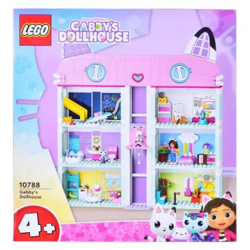 Konstruktionsspielzeug LEGO Gabby's Dollhouse Set 10788 — 498 Teile, 3 Minifiguren, für Kinder ab 4 Jahren