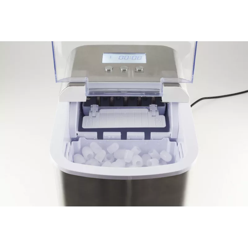 Caso | Eiswürfelmaschine | IceChef Pro | 120 W | Fassungsvermögen 2,2 L | Edelstahl