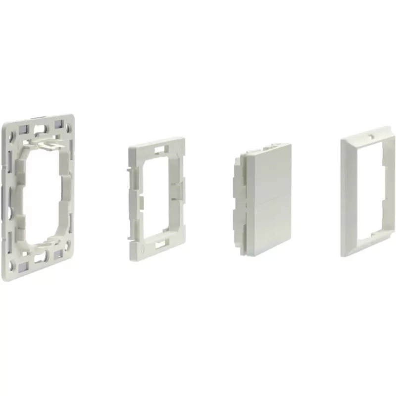 Shelly · Plug & Play Accessory·BLU Wall Switch 4 Adapter Gira & Merten·