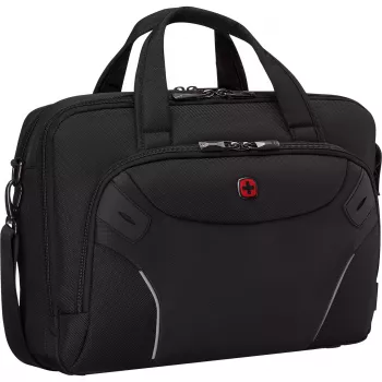 Aktentasche Wenger Cosmic für 14-Zoll- bis 16-Zoll-Laptops (passend bis 40,64 cm) schwarz