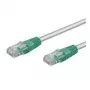wentronic - Crossover-Kabel - RJ-45 (M) auf RJ-45 (M) - 5,0 m - UTP - CAT 6 - Grau (68478)