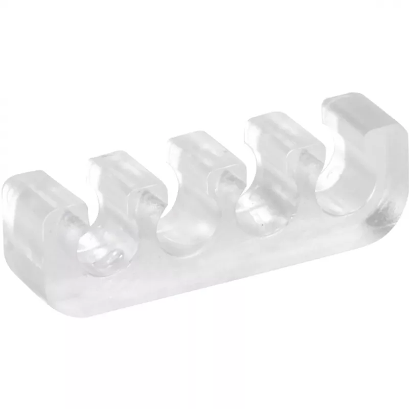 SilverStone SST-PP09, Kabelkammset, transparent