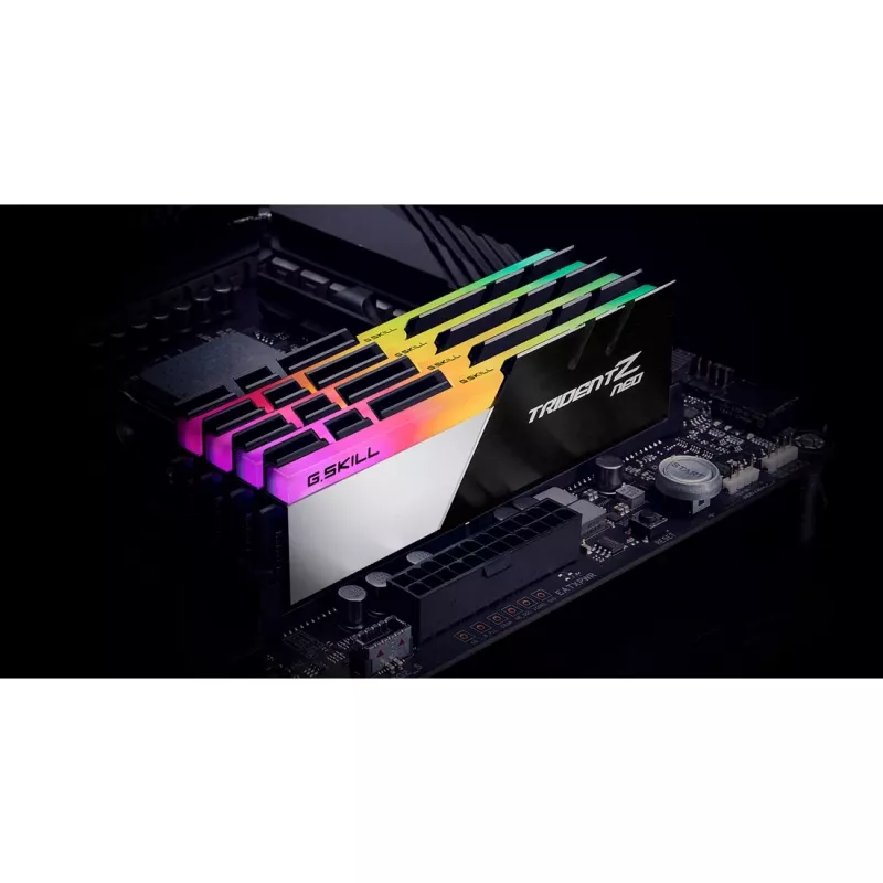 Desktop RAM G.SKILL DDR4 32GB (2x16GB) 3600 MHz, CL16, 288-pin DIMM, 1,35 V, RGB