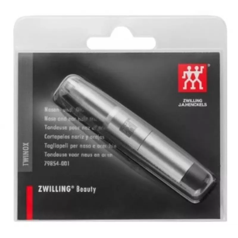Haartrimmer ZWILLING 79854-001-0 Edelstahl Präzisionstrimmer für Ohr Nase