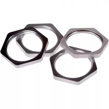 Kameramontagezubehör Axis 01512-001 metallic 3/4 Zoll Gewinde 4 Stück