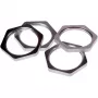 Kameramontagezubehör Axis 01512-001 metallic 3/4 Zoll Gewinde 4 Stück