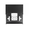 Patchfeld Lanberg FOP1-12SD-LQB 1U Stahl Schwarz Rackmontage