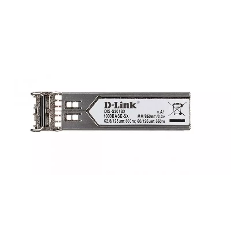D-Link 1-Port Mini-GBIC SFP auf 1000BaseSX Industrial Transceiver