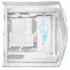 ASUS ROG GR701 Hyperion White, PC, Weiß, ATX, EATX, micro ATX, Mini-ITX, Aluminium, Multi, Front
