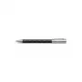 Faber-Castell Ambition Rhombus Twist Kugelschreiber, Schwarz, B