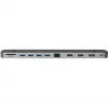 ALLNET PSUC2501 - USB 3.2 Gen 1 (3.1 Gen 1) Type-C - 3,5 mm - DisplayPort - HDMI - RJ-45 - USB 3.2 Gen 1 (3.1 Gen 1) Type-A - USB 3.2 Gen 1 (3.1 Gen 1) Type-C - 3840 x 2160 Pixel