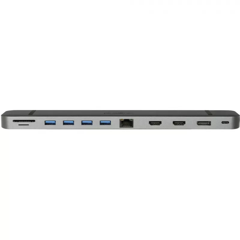 ALLNET PSUC2501 - USB 3.2 Gen 1 (3.1 Gen 1) Type-C - 3,5 mm - DisplayPort - HDMI - RJ-45 - USB 3.2 Gen 1 (3.1 Gen 1) Type-A - USB 3.2 Gen 1 (3.1 Gen 1) Type-C - 3840 x 2160 Pixel