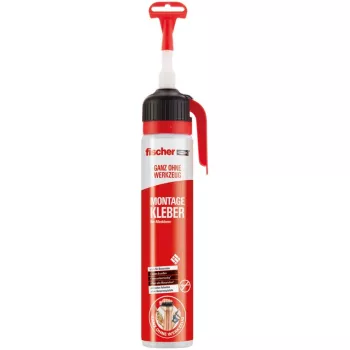 GOW Montagekleber, Kartusche 200ml (Weiß)