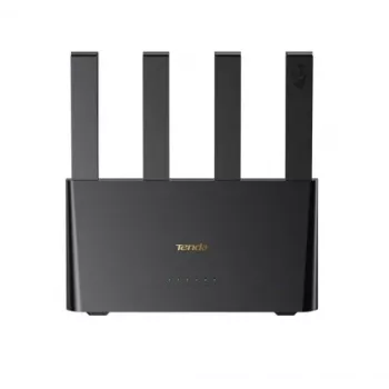 Router TENDA 4G08 4G LTE Wi‑Fi Dual‑Band 2,4/5 GHz, 4 integrierte Antennen, 2 LAN-Ports, bis zu 867/300 Mbit/s