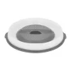 Lebensmittelabdeckhaube JATA HACC4530 Grau Weiß Rund 26 cm