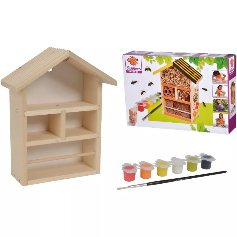 Outdoor Bienenhaus, Experimentierkasten