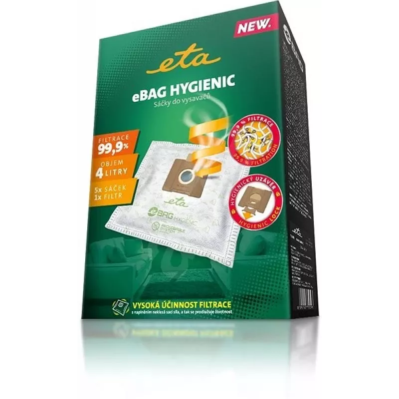 ETA | Hygienic-Staubsaugerbeutel | ETA960068010