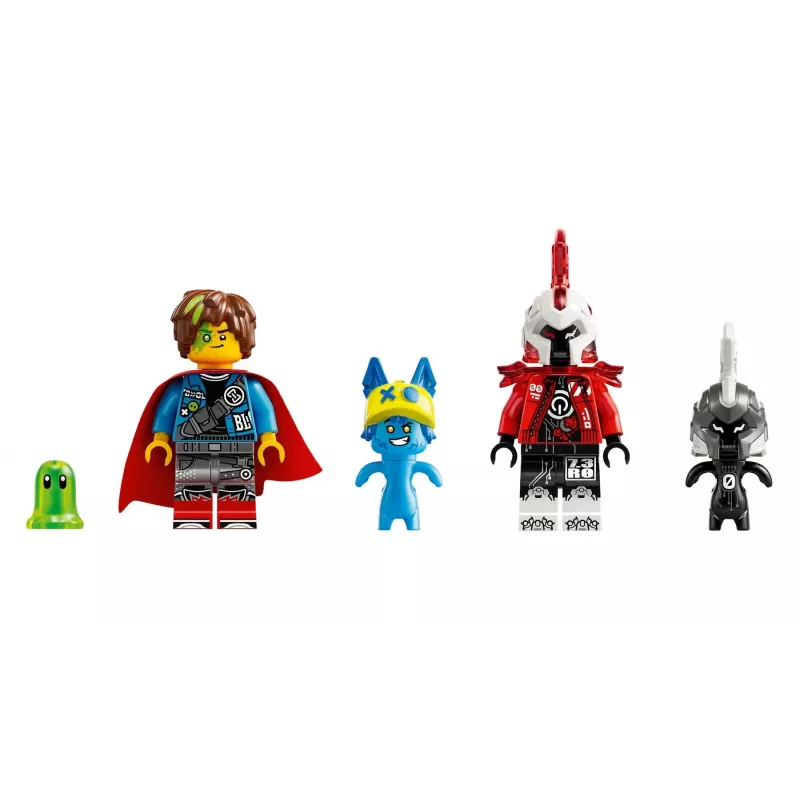 Konstruktionsspielzeug LEGO 71492 Dreamzz Mateos Feuerchamäleon-Spielset, Bausteinmodell für fantasievolles Bauen