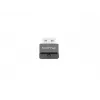 USB-WLAN-Adapter LANBERG NC-0300-WI, 2x interne Antennen 2 dBi, USB 2.0, bis zu 2400 Mbit/s, schwarz