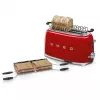 Smeg 50's Style Toaster TSF02RDEU Rot