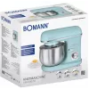 Bomann KM 6030 CB Küchenmaschine 1100 W 5 L Mintfarbe