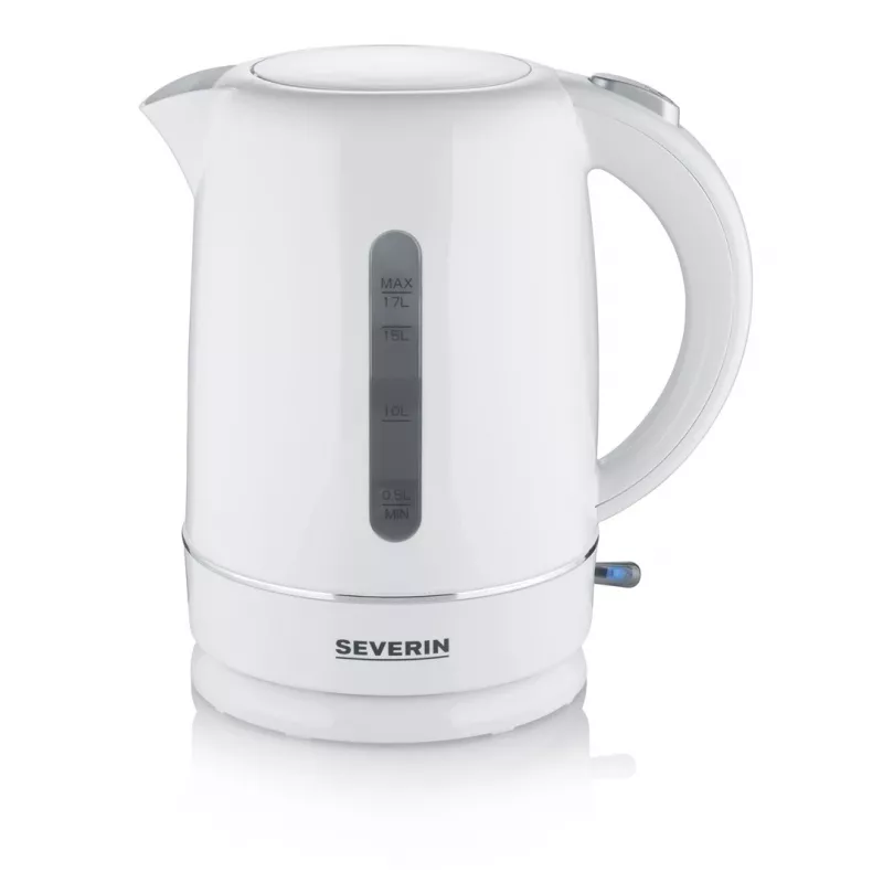 Severin WK 4325 Wasserkocher 1,7 L 2200 W Weiß